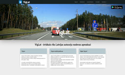 VigLat - most easy tool for purchase of road charge vignette in Latvia